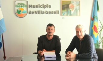 PEDRO IANNUZZI TOM� EL CARGO DE INTENDENTE INTERINO